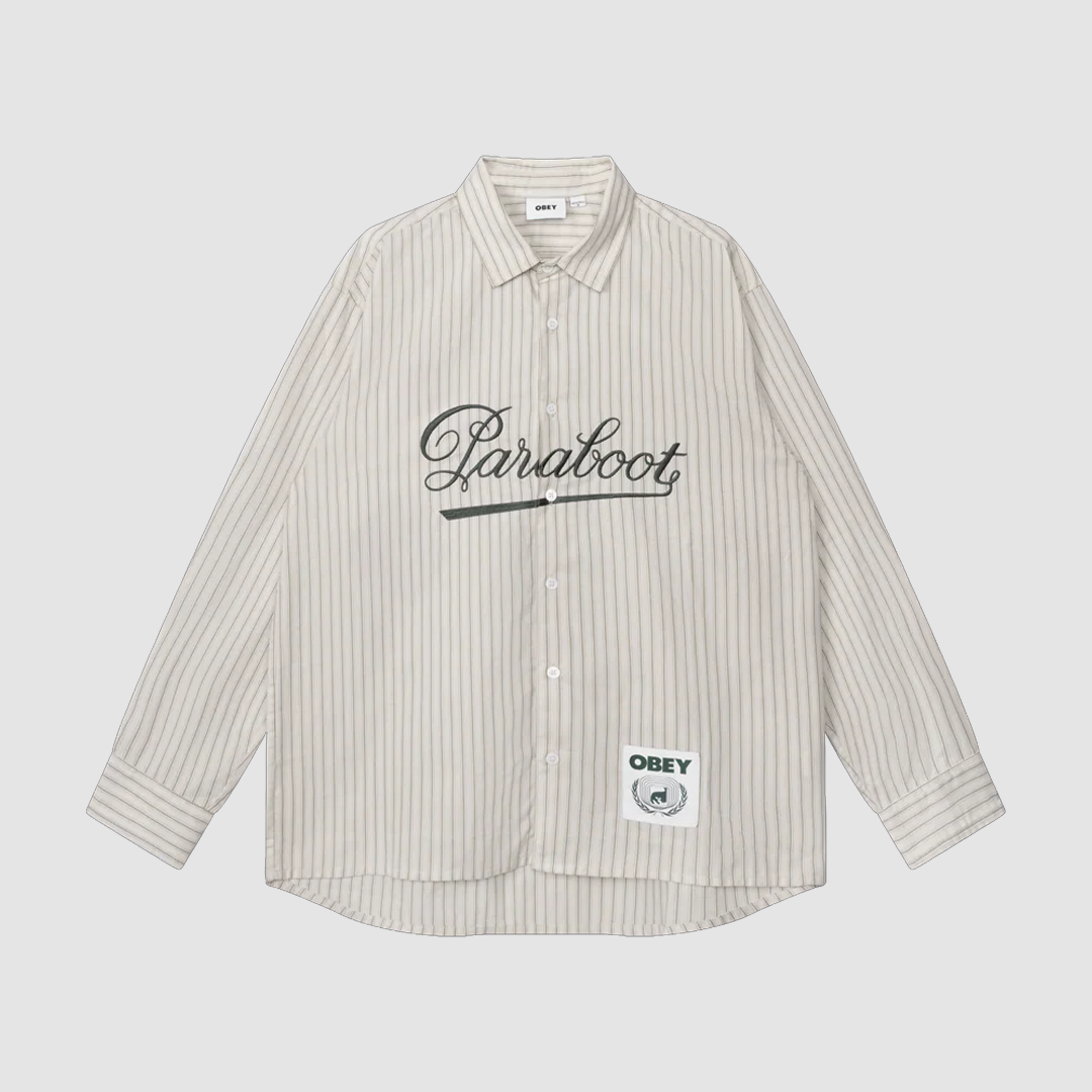 Bochy Embroidered Shirt Birch