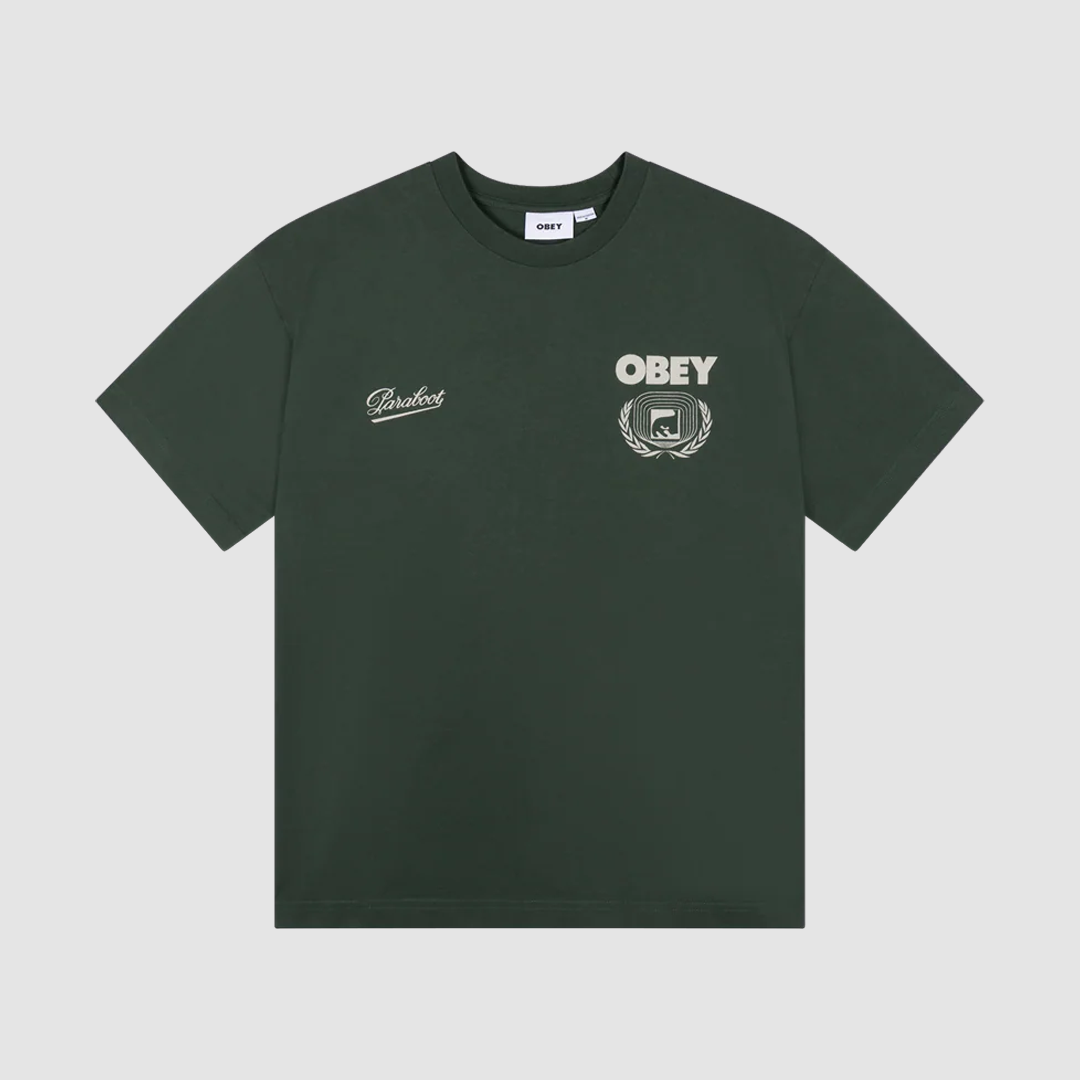Kranks T-Shirt Paraboot Green