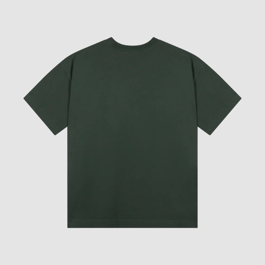 Kranks T-Shirt Paraboot Green