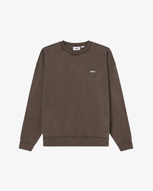 Lowercase Pigment Crew Digital Black