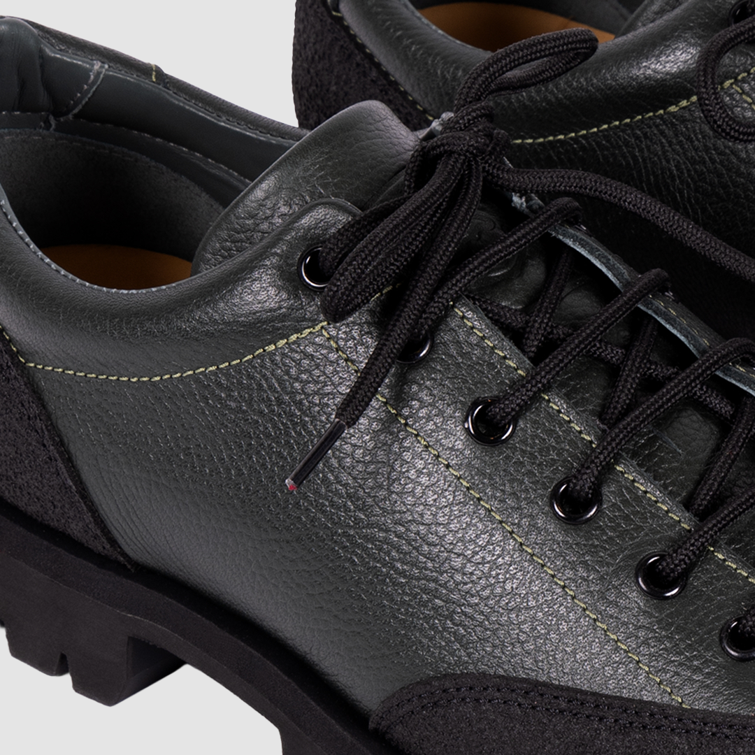 Obey x Paraboot Montana Green