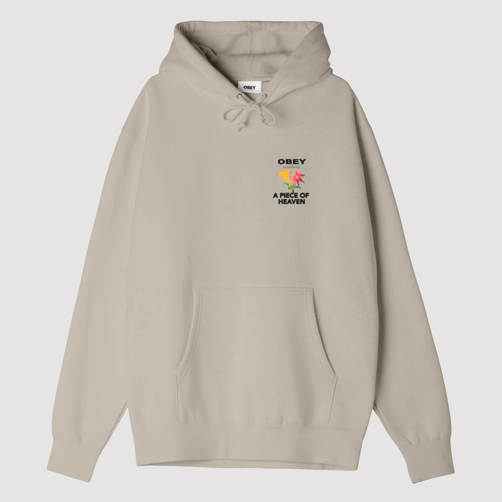 A Piece Of Heaven Hoodie Silver Grey