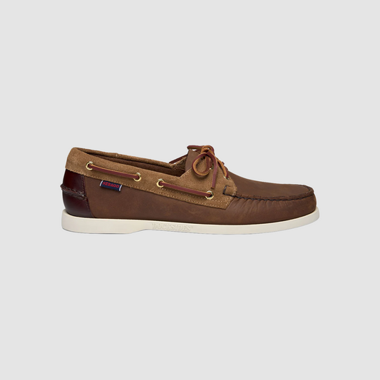 Docksides Portland Mixed Brown / Brown Tan