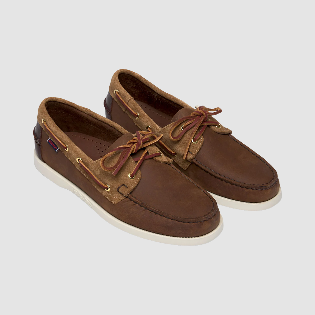 Docksides Portland Mixed Brown / Brown Tan