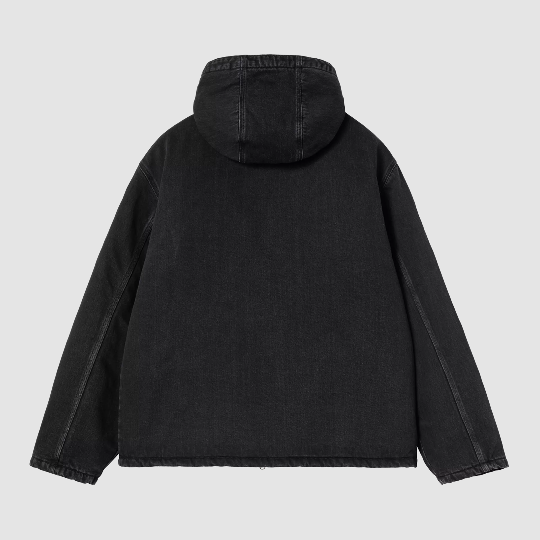 Cleveland Jacket Black stone washed