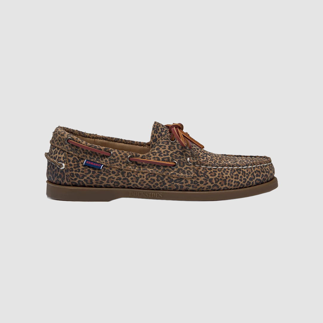 Portland Flesh Out Print Brown / Leopard / Gum