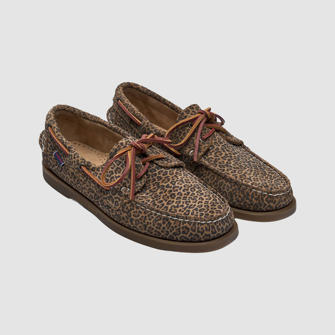 Portland Flesh Out Print Brown / Leopard / Gum