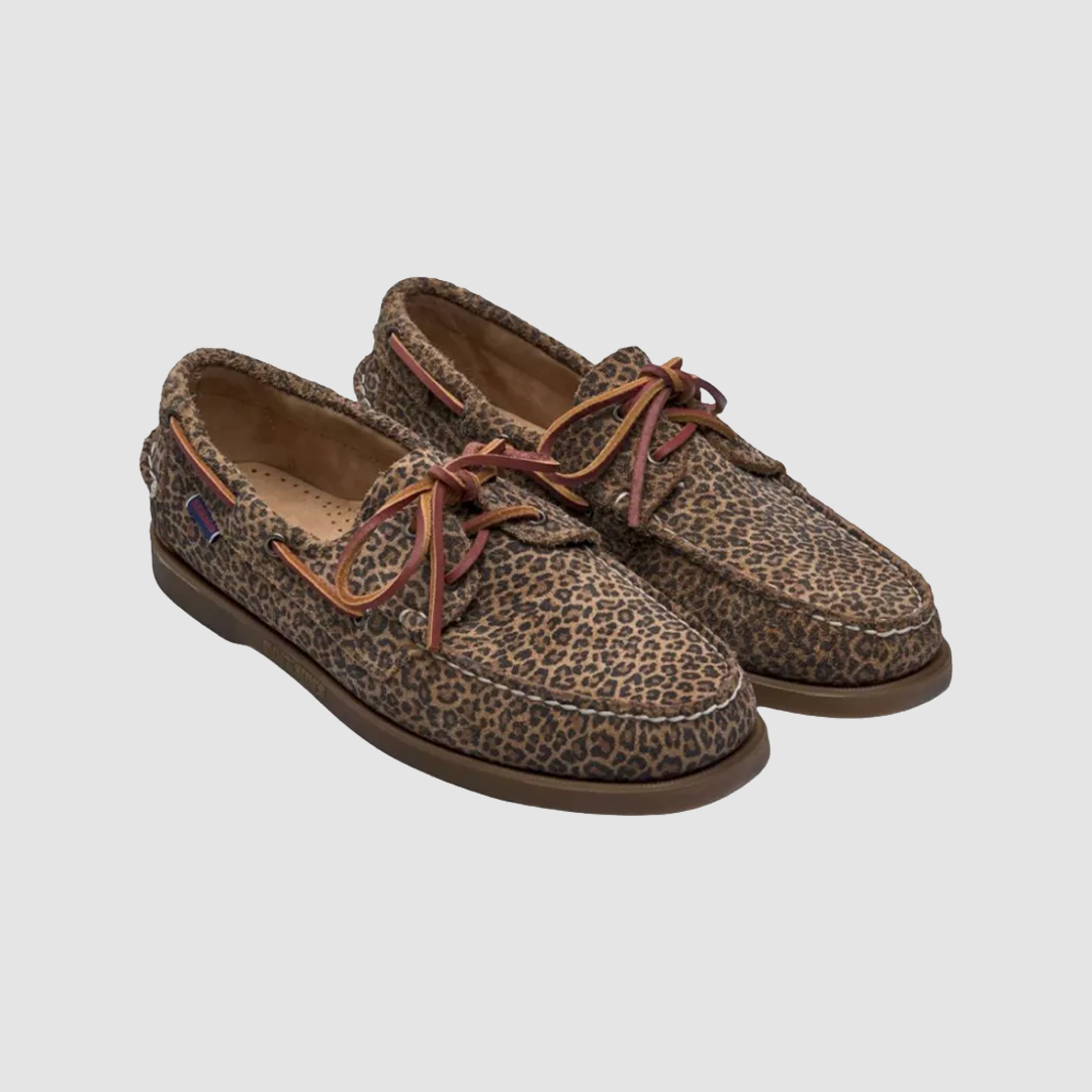 Portland Flesh Out Print W Brown / Leopard / Gum