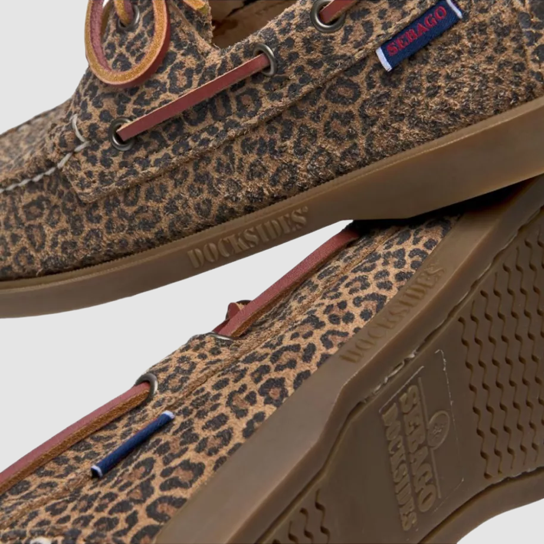Portland Flesh Out Print W Brown / Leopard / Gum