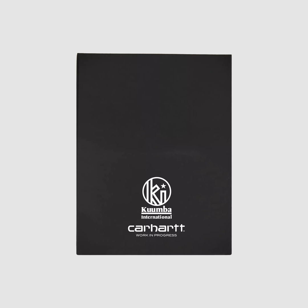 Locked Cone Incense White / Black