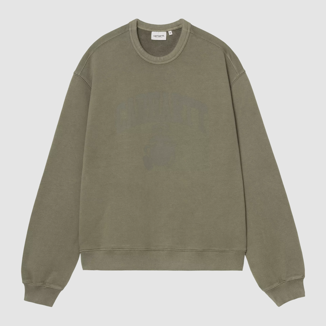 Faded Pond Corps Sweat Cypress heavy stone