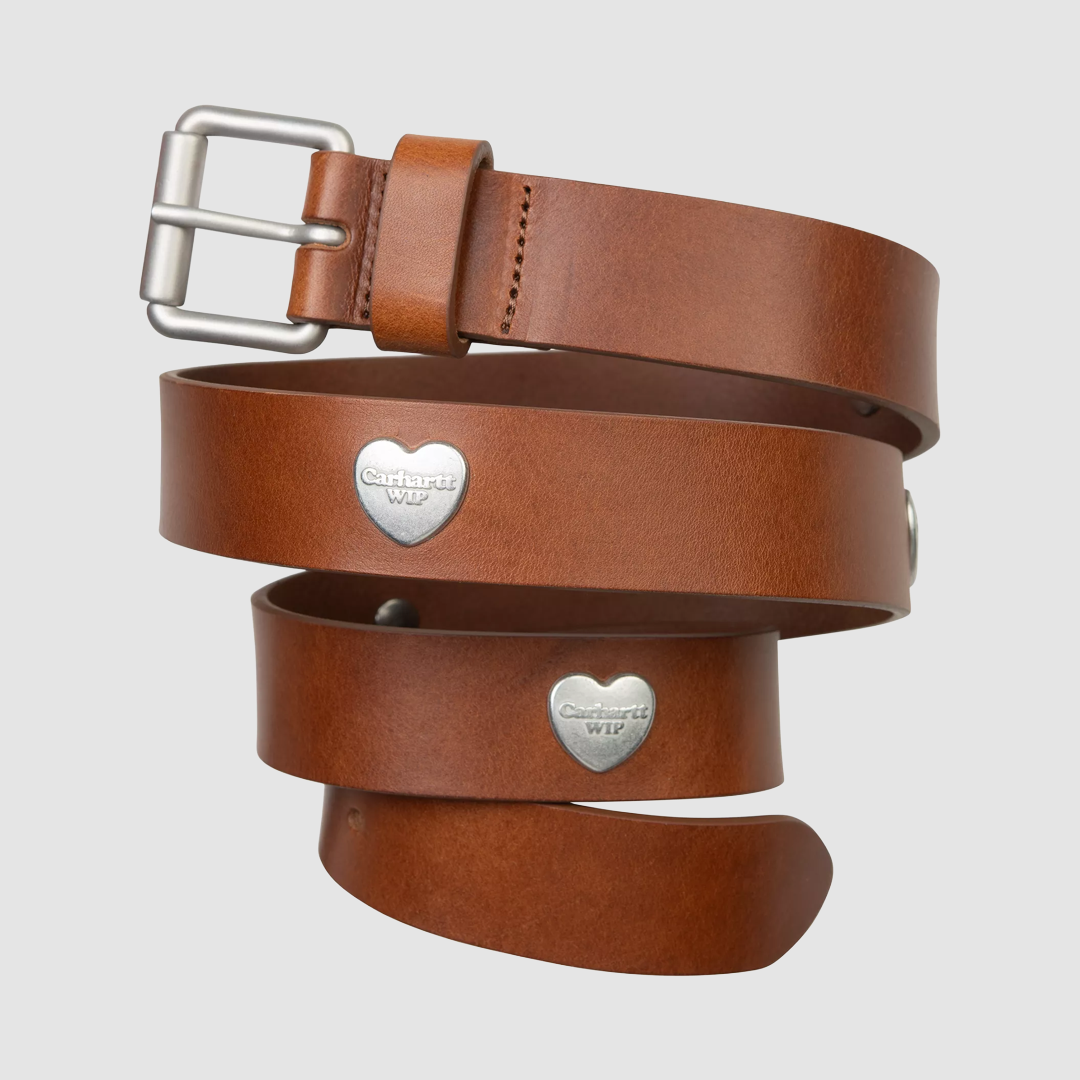 Tylor Belt Cognac / Silver