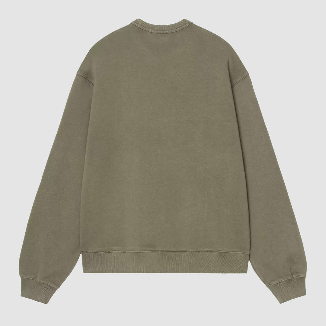 Faded Pond Corps Sweat Cypress heavy stone