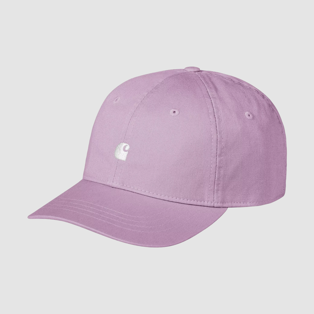 Madison Logo Cap Gentle Purple / White
