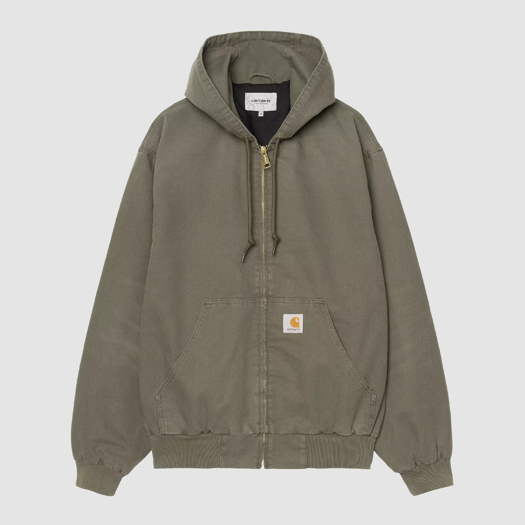 OG Active Jacket Leaf Stone Canvas