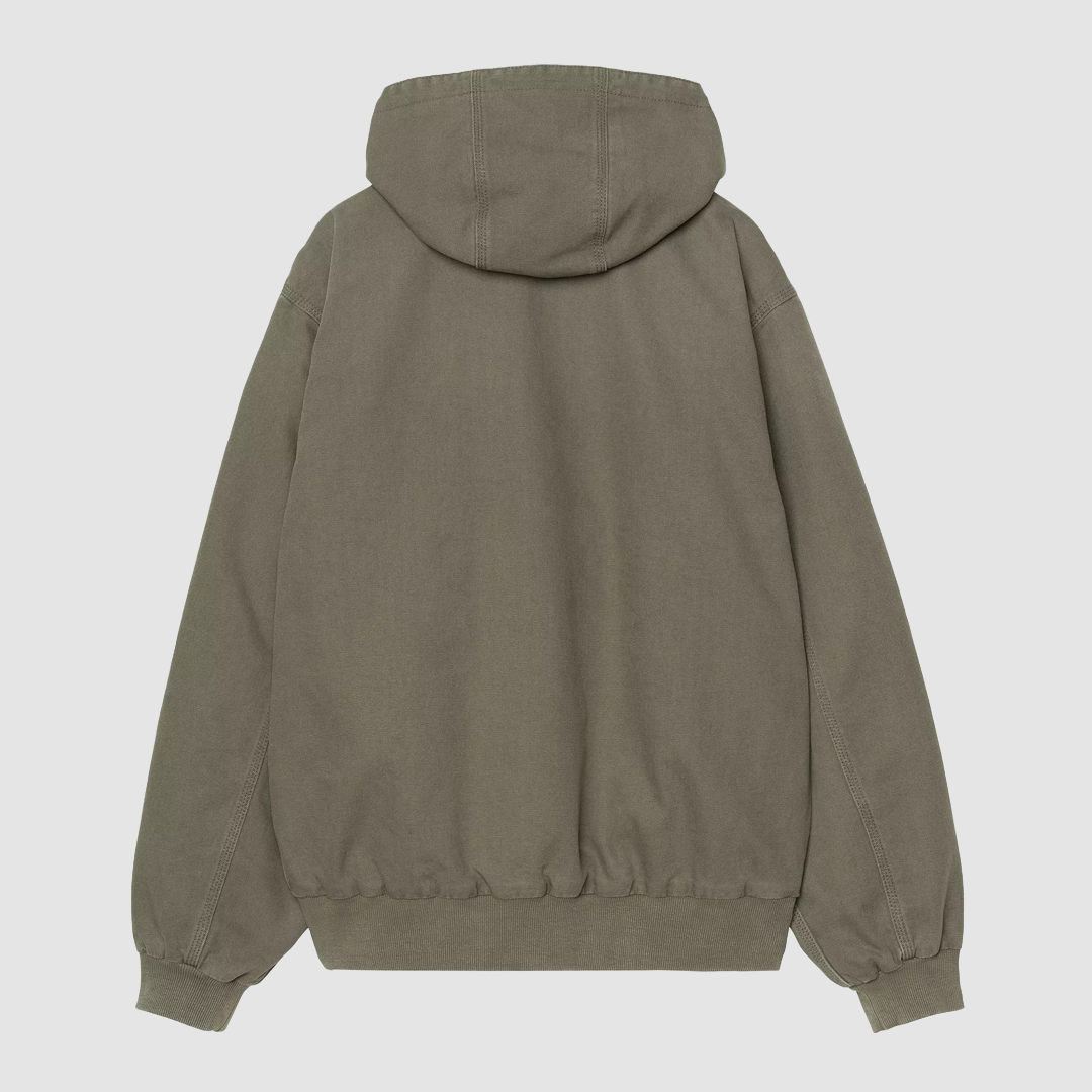 OG Active Jacket Leaf Stone Canvas
