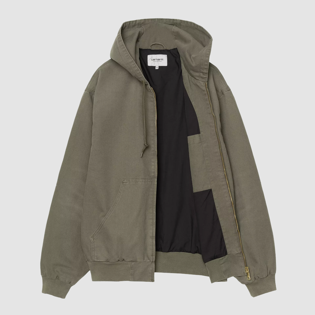 OG Active Jacket Leaf Stone Canvas
