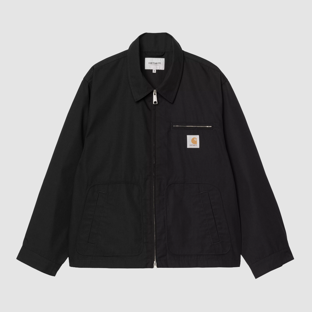 Postal Jacket Black