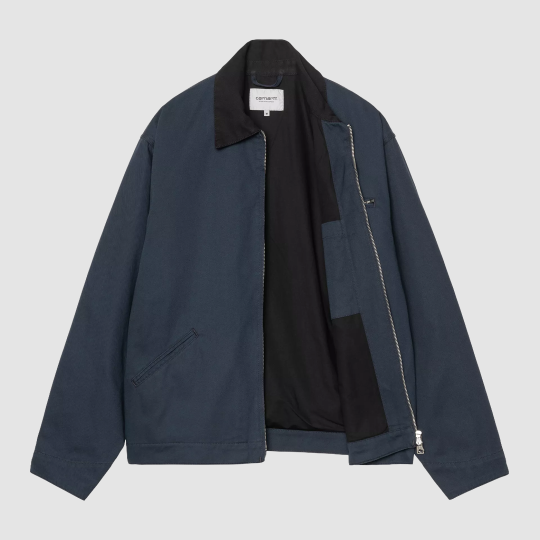OG Detroit Jacket Deep Night / Black Rinsed