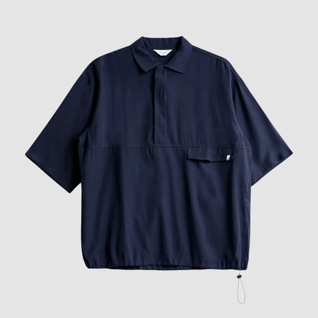 OHIO SS Shirt Blue Navy