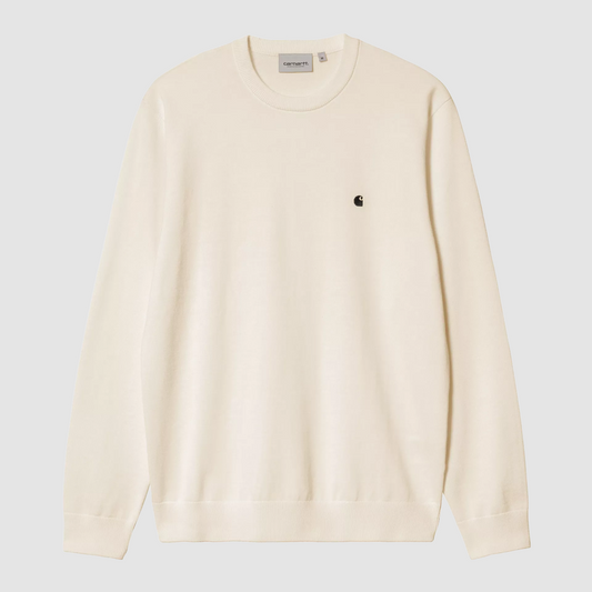 Madison Cotton Sweater Cinnerus / Black