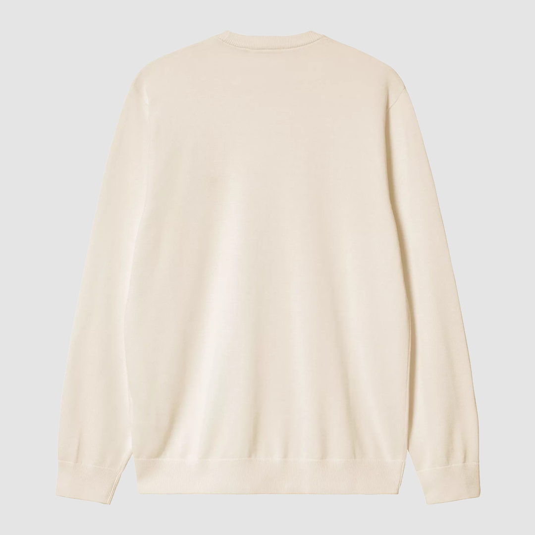 Madison Cotton Sweater Cinnerus / Black