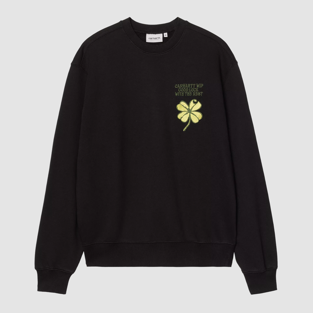 Clover Sweat Black