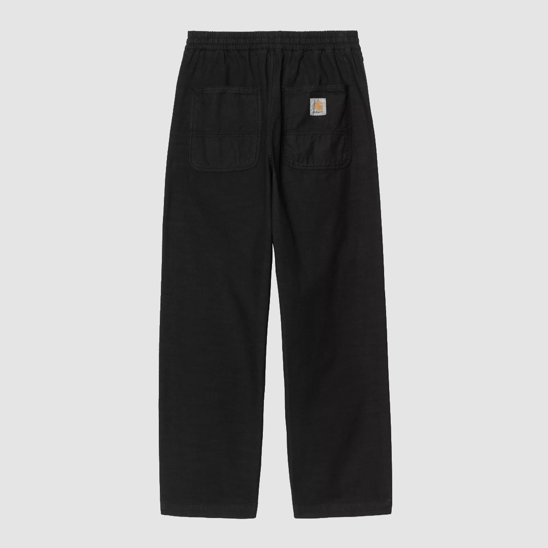 Walton pant Black Garment Dyed