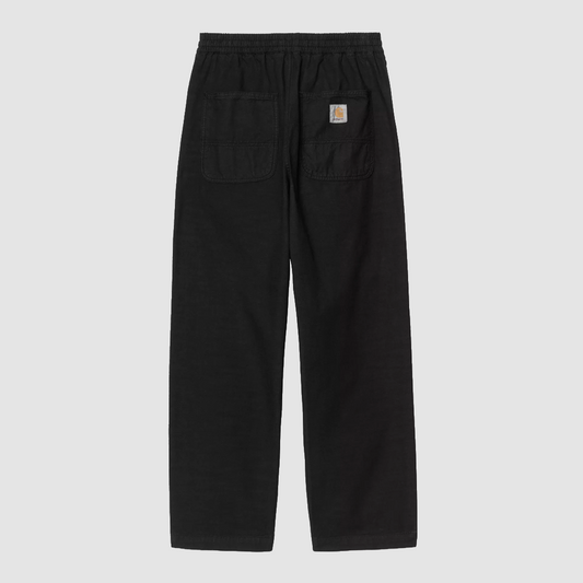 Walton pant Black Garment Dyed