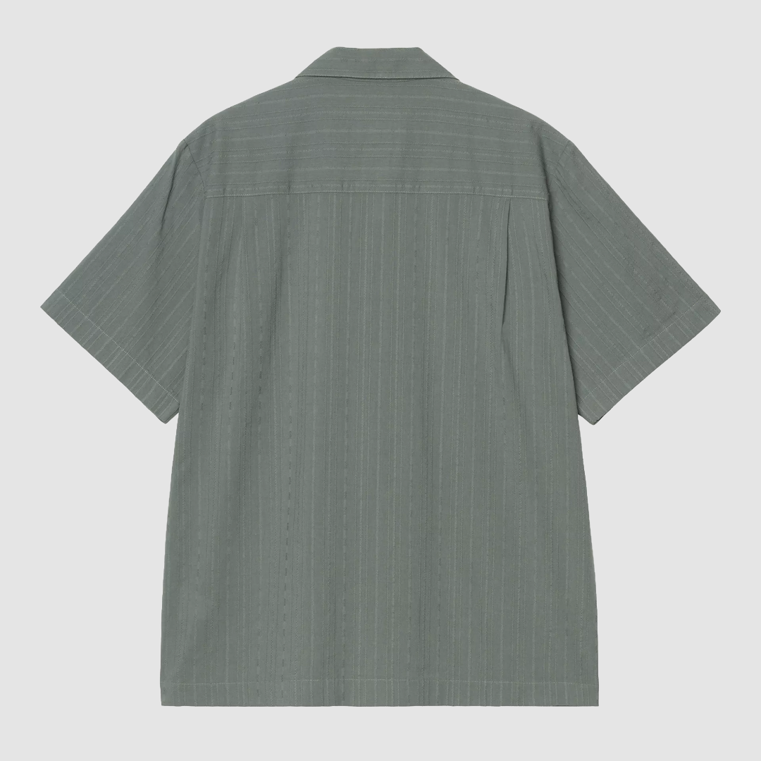 S/S Gareth Shirt Velvet Green