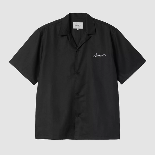 S/S Delray Shirt Black / White