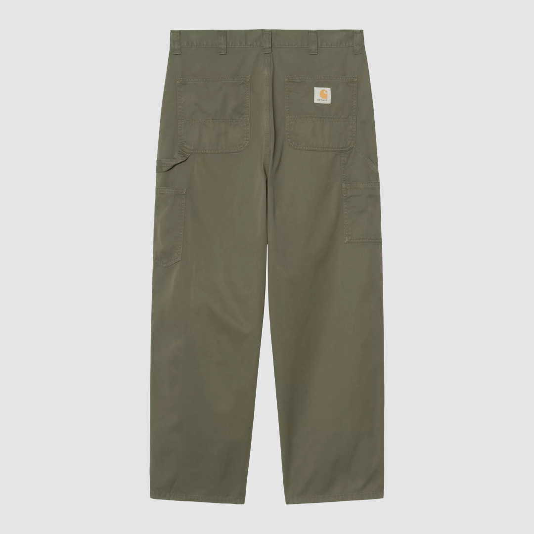 OG Single Knee Pant Leaf Garment Dyed
