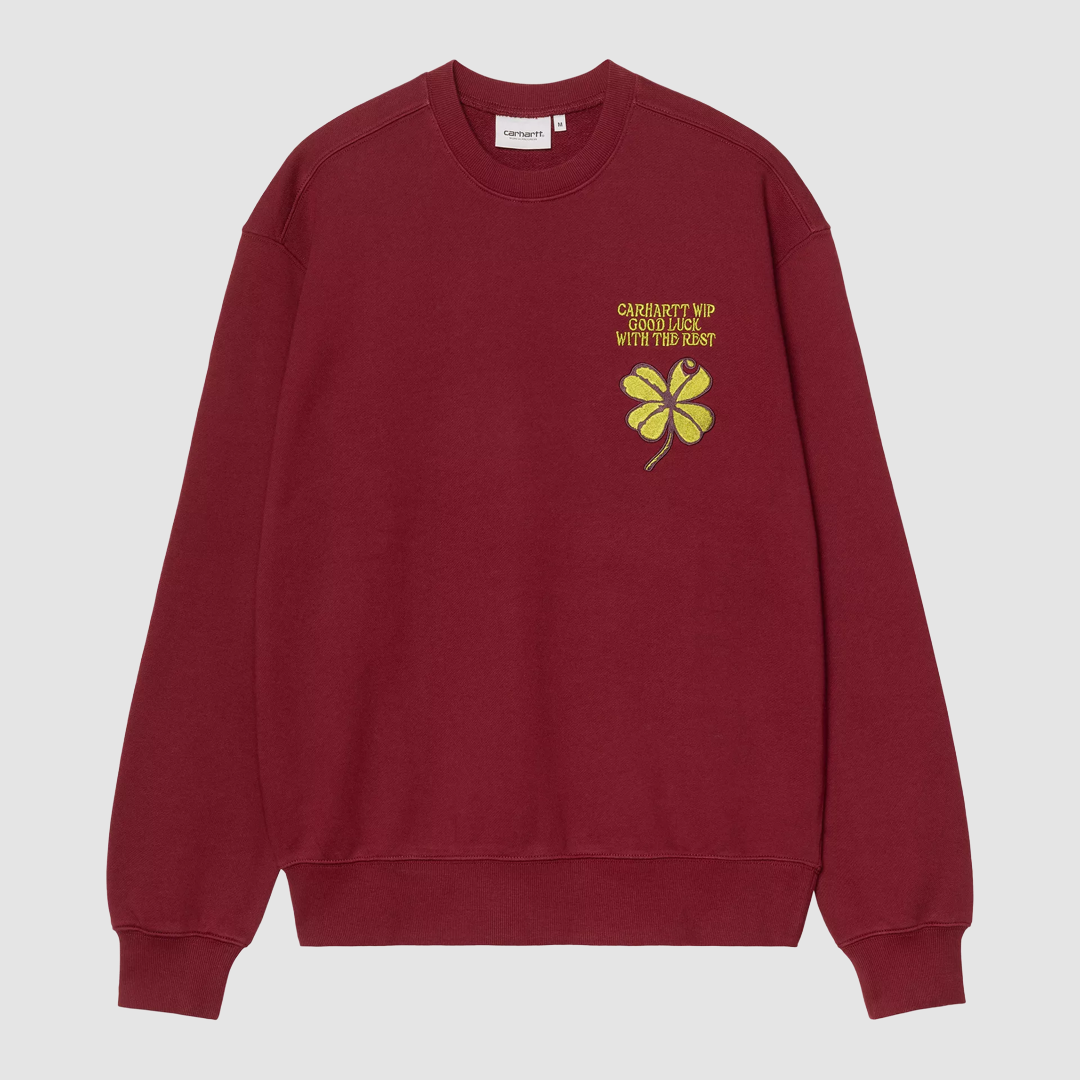 Clover Sweat Marsala