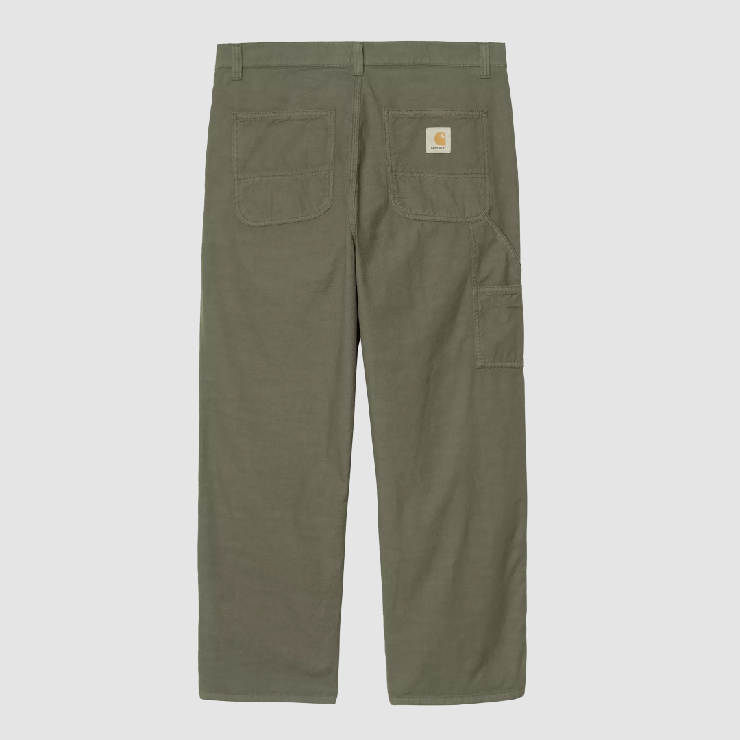 Walter Double Knee Pant Leaf Garment Dyed