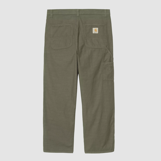 Walter Double Knee Pant Leaf Garment Dyed
