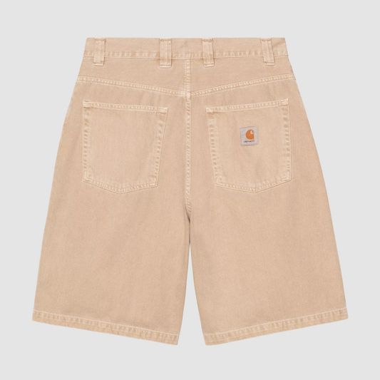 Brandon Short Barchan Stone Dyed