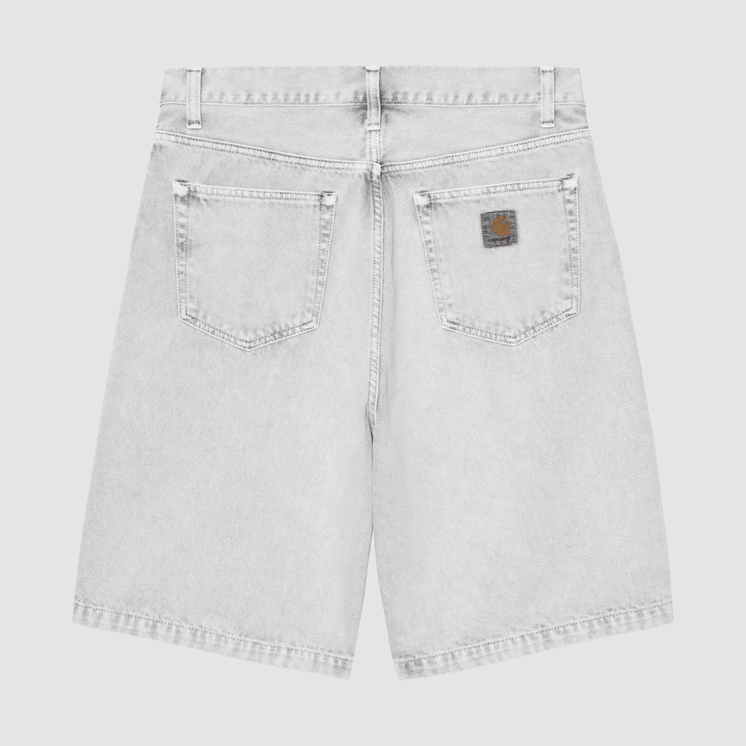 Landon Short Black Chalk Wash