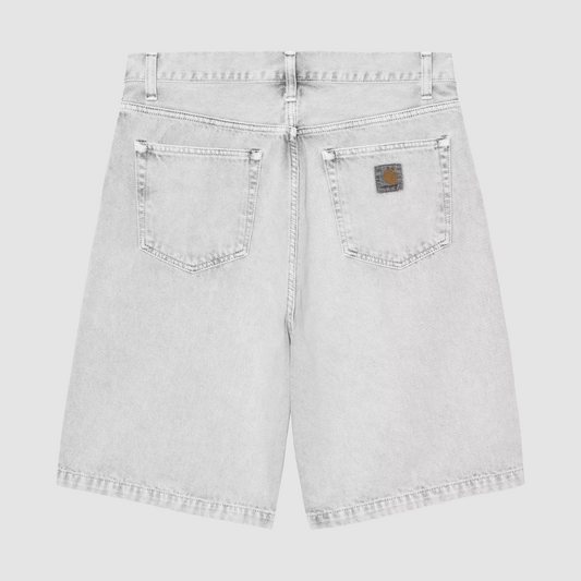 Landon Short Black Chalk Wash