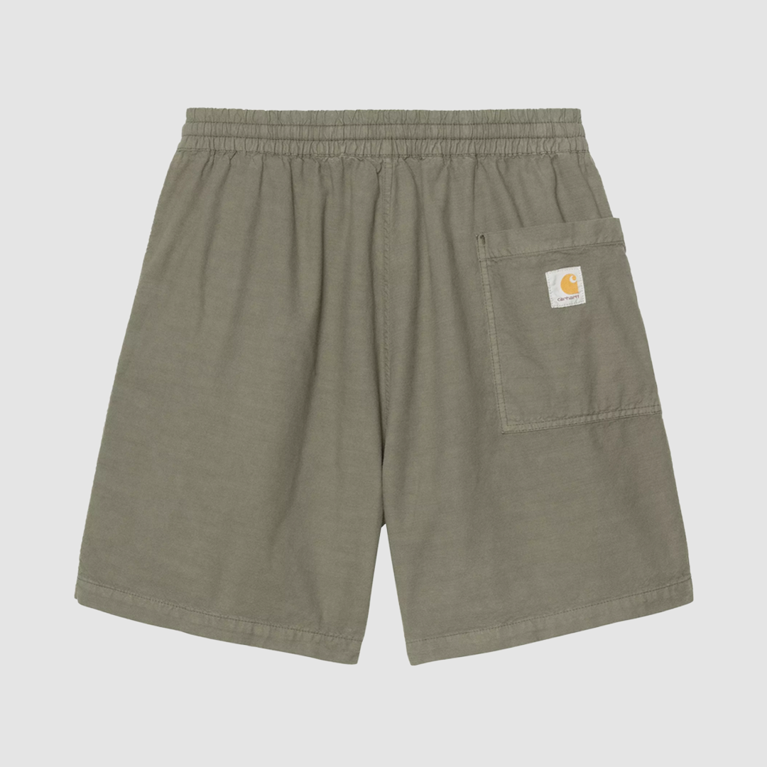 Rainer Short Leaf Garment Dyed