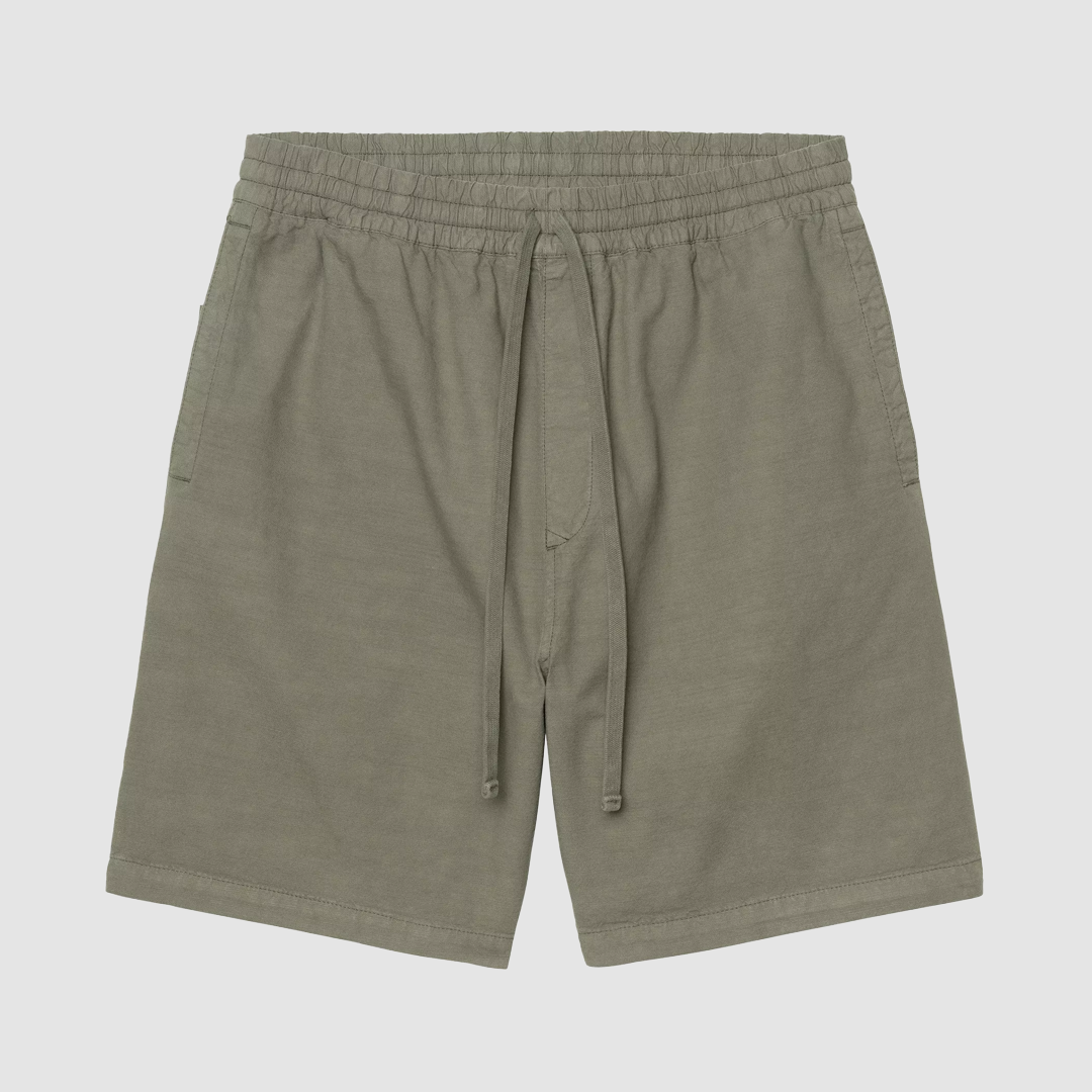 Rainer Short Leaf Garment Dyed