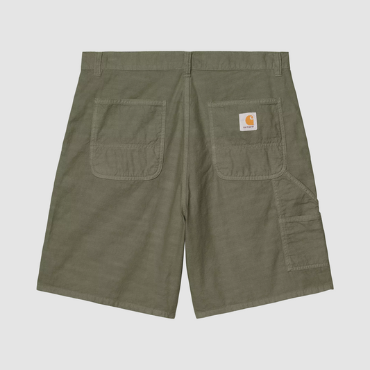 Walter Single Knee Short Leaf Garment Dyed