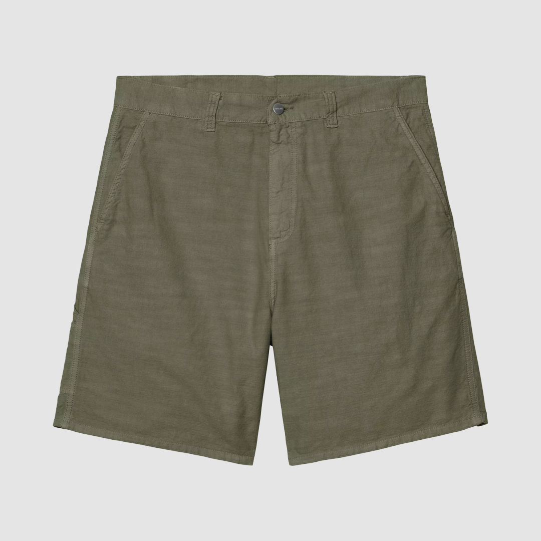 Walter Single Knee Short Leaf Garment Dyed