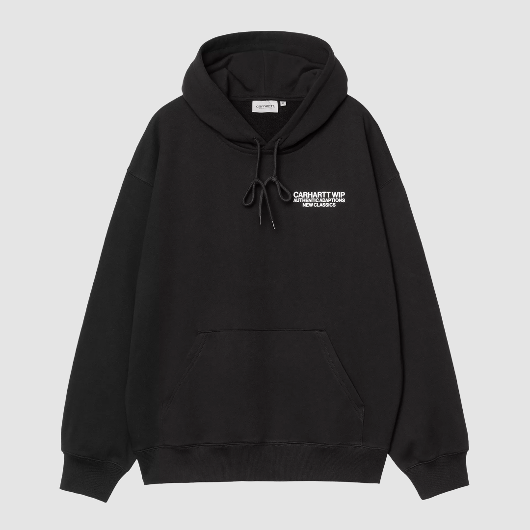 Hooded Sean Hamilton Sweat Black