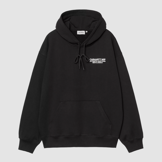 Hooded Sean Hamilton Sweat Black