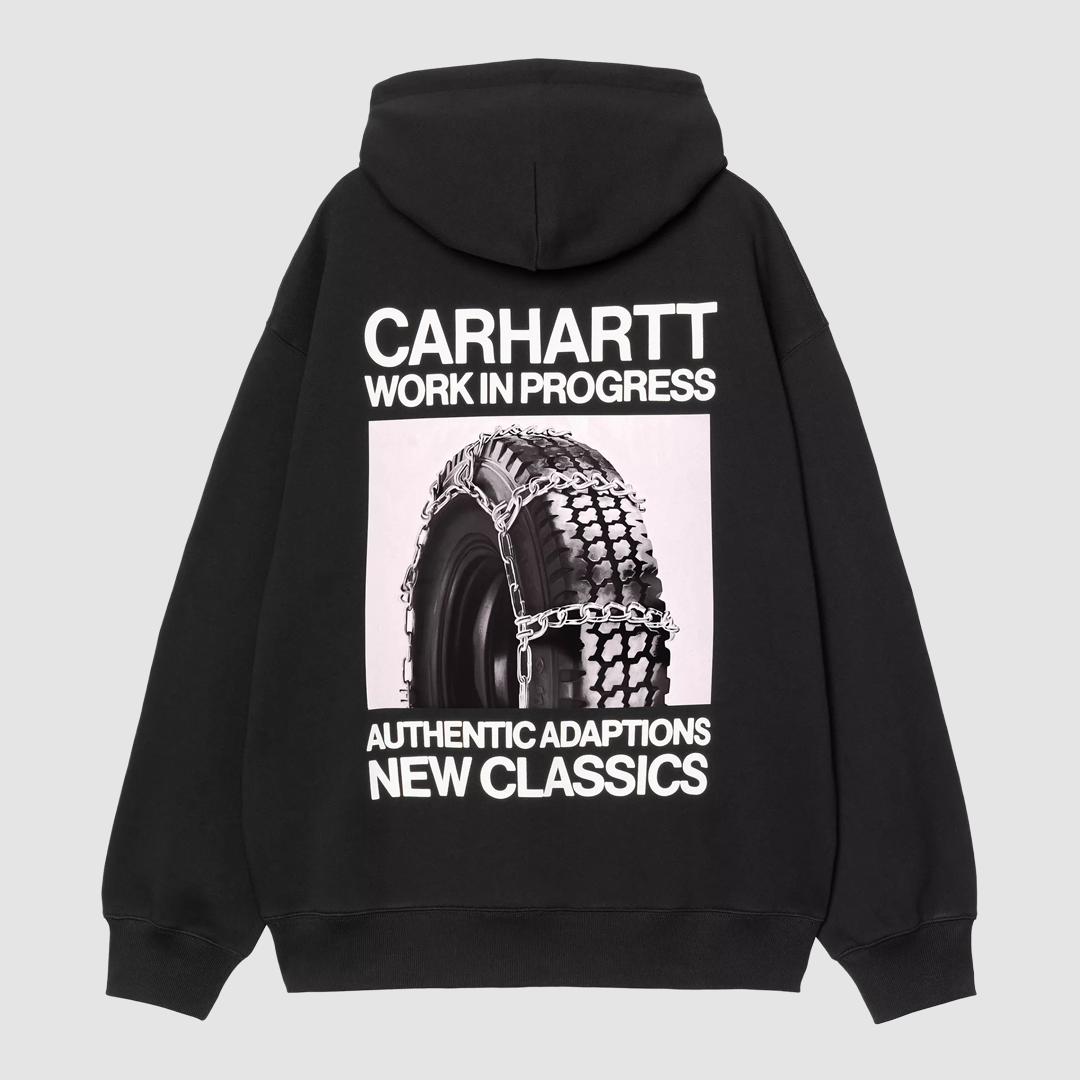 Hooded Sean Hamilton Sweat Black
