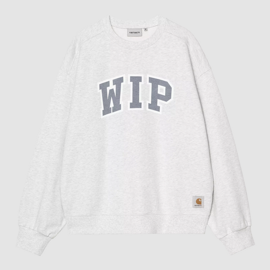 WIP III Sweat Ash Heather Heavy Stone Wash