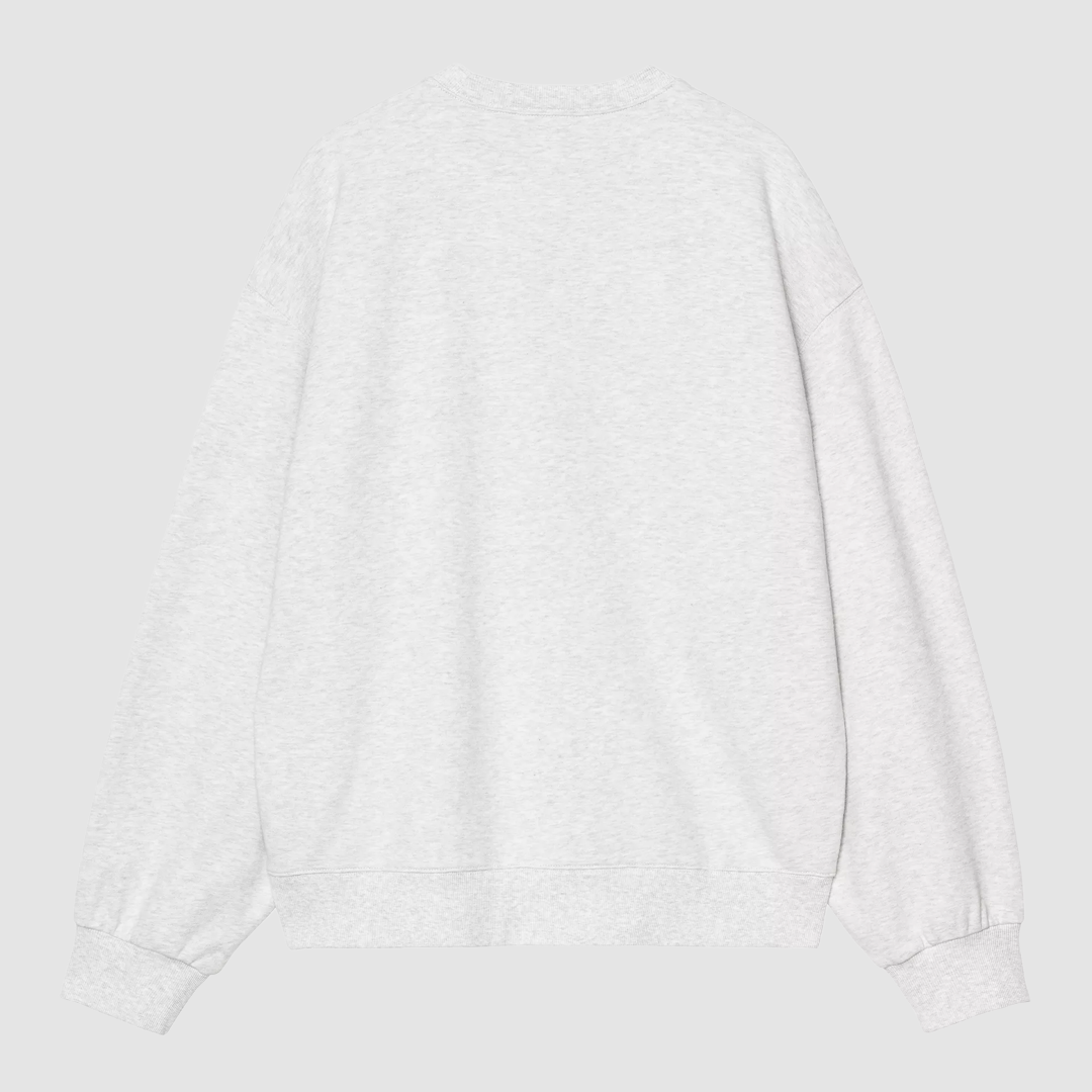 WIP III Sweat Ash Heather Heavy Stone Wash