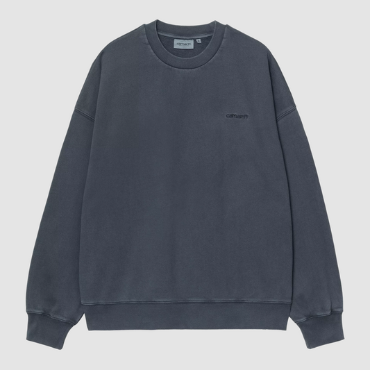 Benton Sweat Carbon Garment Dyed