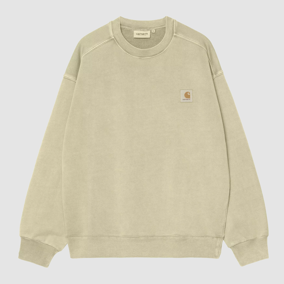 Nelson Sweat Gentle Green Garment Dyed