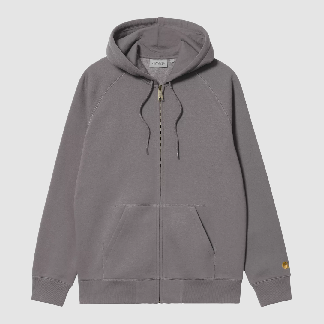 Hooded Chase Jacket  Porphyry / Gold
